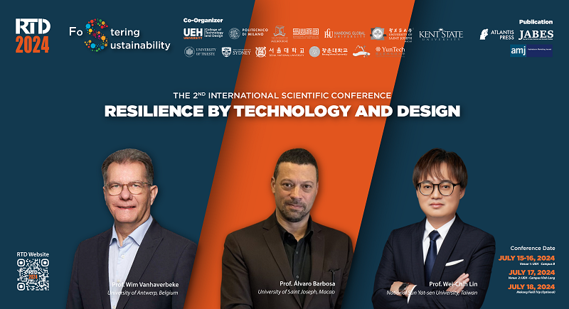 The 2nd International Conference “Resilience by Technology and Design” (RTD 2024): Fostering Sustainability